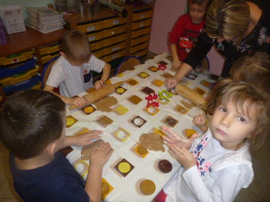 Grafika #6: Mikołajki cz. IV  Rybki