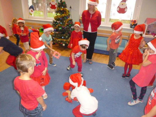 Grafika #1: Mikołajki cz. III Rybki