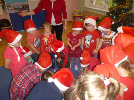 Grafika #2: Mikołajki cz. III Rybki