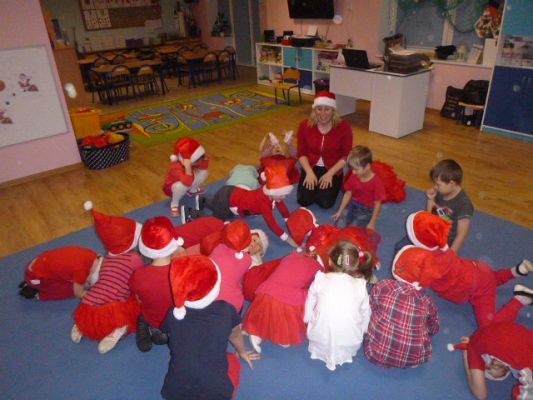 Grafika #7: Mikołajki cz. III Rybki