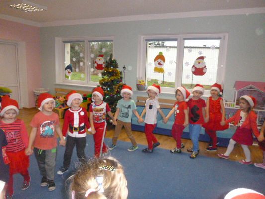 Grafika #1: Mikołajki cz. II Rybki