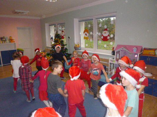 Grafika #7: Mikołajki cz. II Rybki