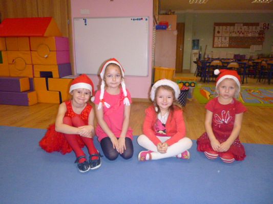 Grafika #1: Mikołajki cz. I  Rybki