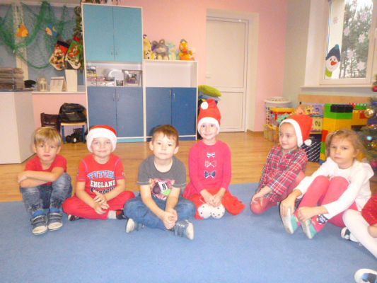 Grafika #2: Mikołajki cz. I  Rybki