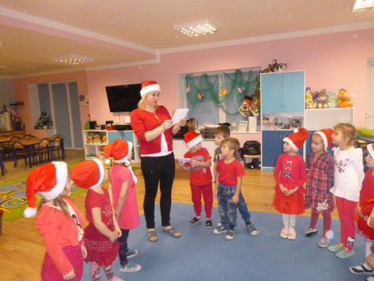 Grafika #5: Mikołajki cz. I  Rybki