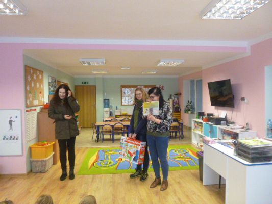 Grafika #0: Rozstrzygnięcie konkursu plastycznego dla przedszkoli Kolorowe liście