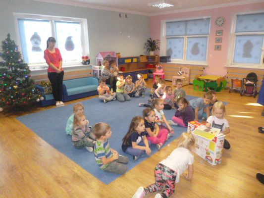 Grafika #3: Rozstrzygnięcie konkursu plastycznego dla przedszkoli Kolorowe liście