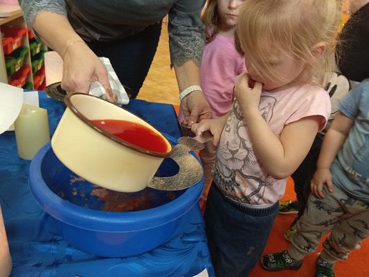 Grafika #0: Andrzejki cz. III Motylki