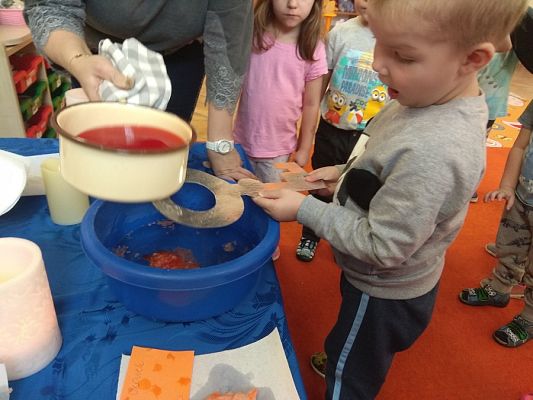 Grafika #6: Andrzejki cz.II Motylki