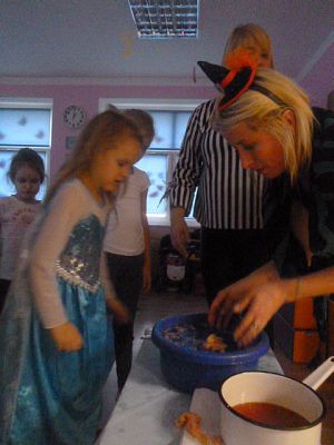 Grafika #0: Andrzejki Sowy