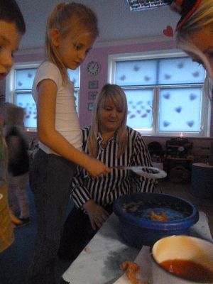 Grafika #7: Andrzejki Sowy