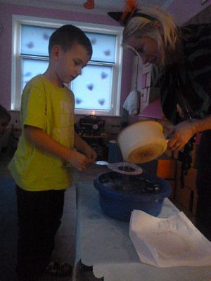 Grafika #3: Andrzejki cz. VII Rybki