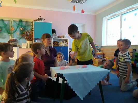 Grafika #8: Andrzejki cz. II Rybki