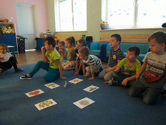 Grafika #8: Andrzejki cz. I Rybki