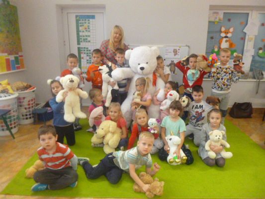 Grafika #0: Dzień Pluszowego Misia - gr. III Sowy