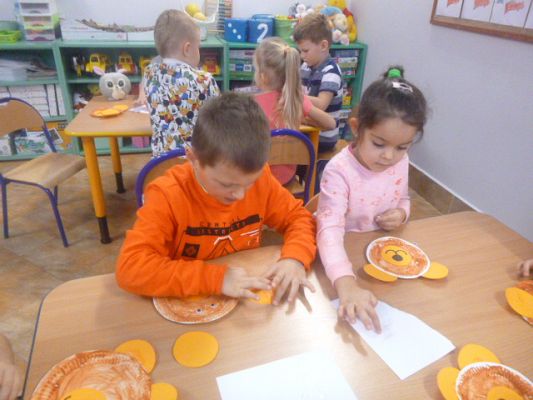 Grafika #8: Dzień Pluszowego Misia - gr. III Sowy