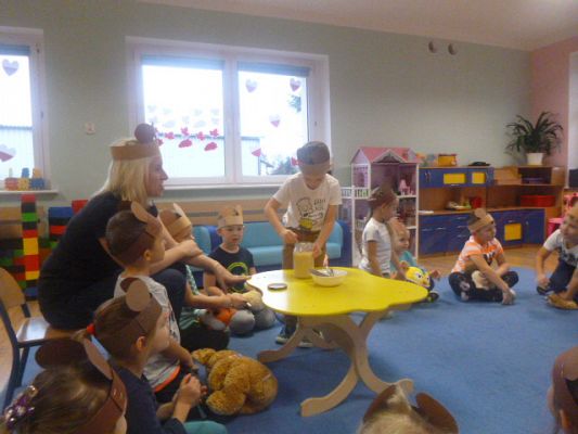 Grafika #0: Dzień Pluszowego Misia -gr. II Rybki