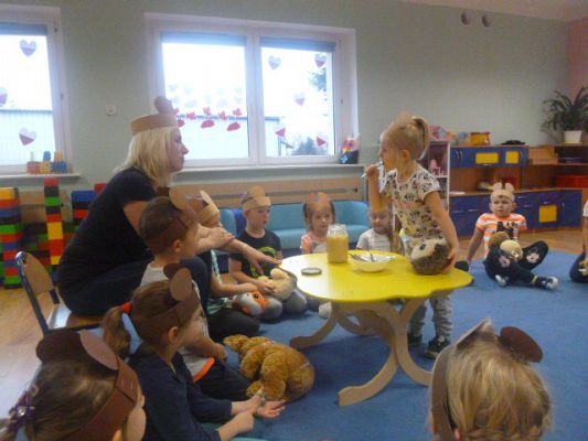 Grafika #1: Dzień Pluszowego Misia -gr. II Rybki