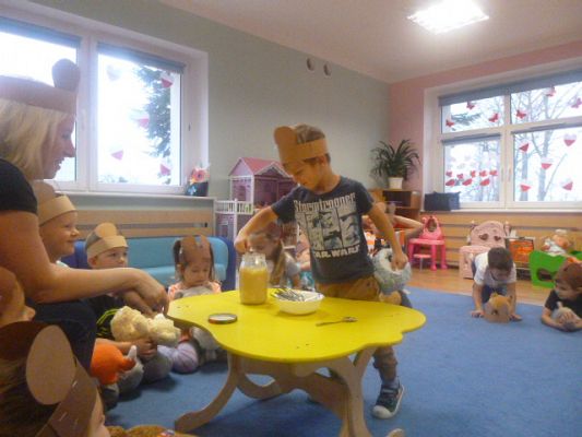 Grafika #4: Dzień Pluszowego Misia -gr. II Rybki