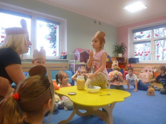 Grafika #5: Dzień Pluszowego Misia -gr. II Rybki