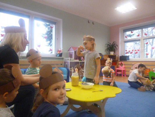 Grafika #6: Dzień Pluszowego Misia -gr. II Rybki