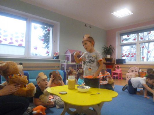 Grafika #8: Dzień Pluszowego Misia -gr. II Rybki