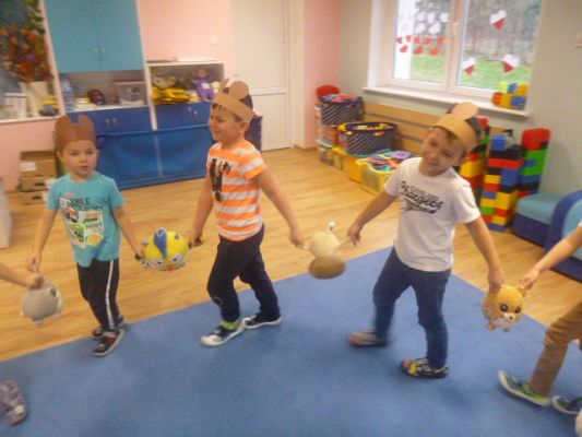 Grafika #0: Dzień Pluszowego Misia-gr. II Rybki