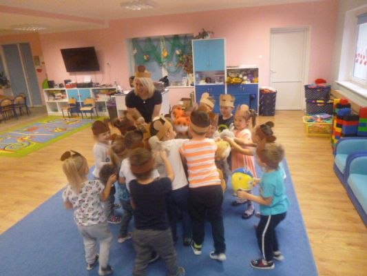 Grafika #7: Dzień Pluszowego Misia-gr. II Rybki