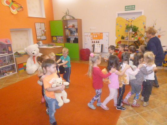 Grafika #0: Dzień Pluszowego Misia - gr. I Motylki