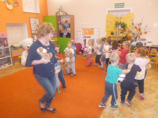 Grafika #1: Dzień Pluszowego Misia - gr. I Motylki