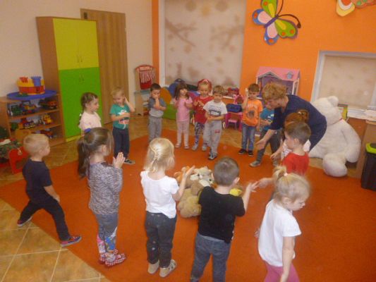 Grafika #3: Dzień Pluszowego Misia - gr. I Motylki