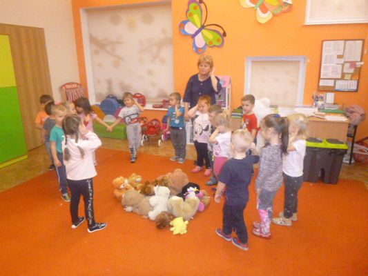 Grafika #4: Dzień Pluszowego Misia - gr. I Motylki