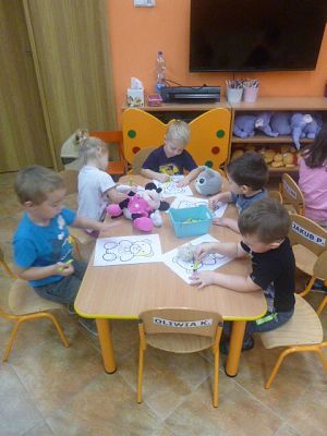 Grafika #5: Dzień Pluszowego Misia - gr. I Motylki