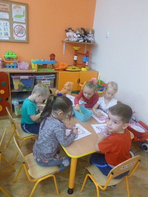 Grafika #7: Dzień Pluszowego Misia - gr. I Motylki