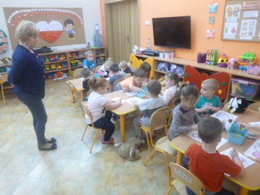 Grafika #8: Dzień Pluszowego Misia - gr. I Motylki