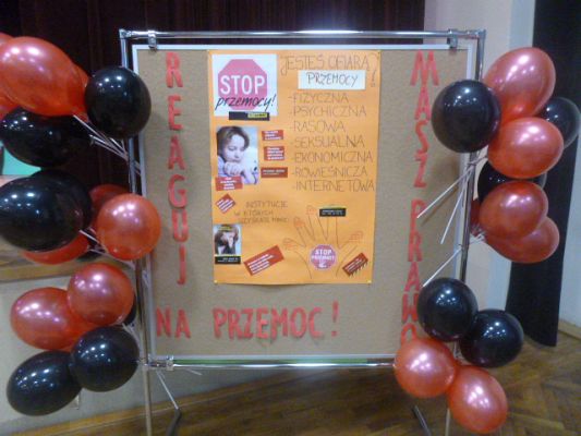 Grafika #0: Konferencja STOP PRZEMOCY cz. I