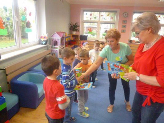 Grafika #1: Pasowanie na Przedszkolaka cd.