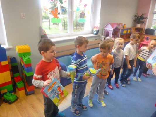 Grafika #2: Pasowanie na Przedszkolaka cd.