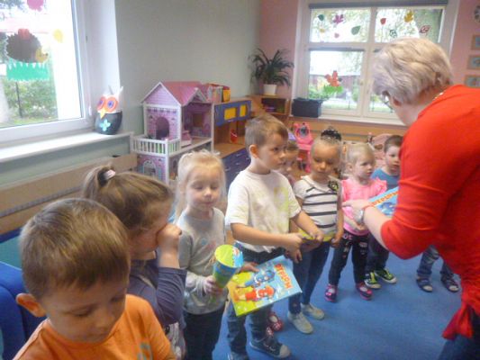 Grafika #4: Pasowanie na Przedszkolaka cd.