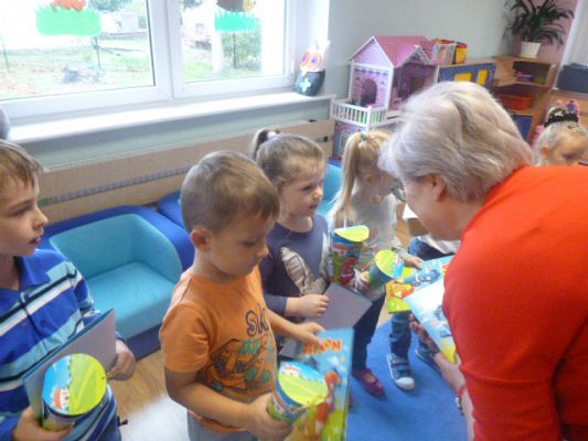 Grafika #5: Pasowanie na Przedszkolaka cd.