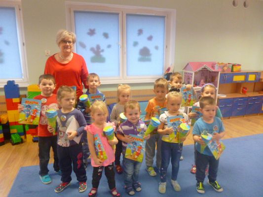 Grafika #7: Pasowanie na Przedszkolaka cd.