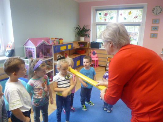 Grafika #5: Pasowanie na Przedszkolaka cd.