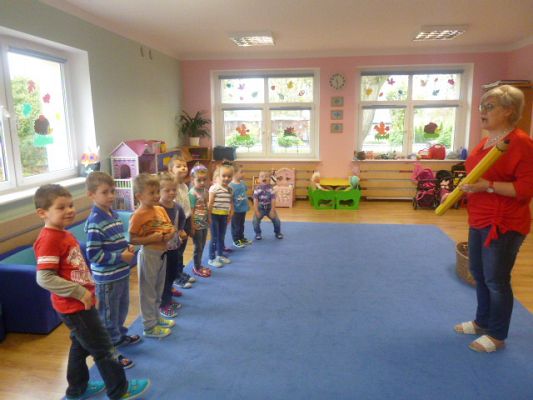 Grafika #1: Pasowanie na Przedszkolaka cd.