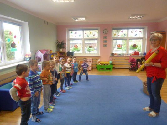 Grafika #2: Pasowanie na Przedszkolaka cd.