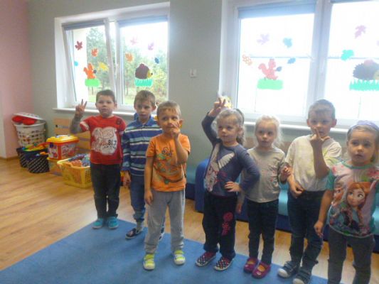 Grafika #4: Pasowanie na Przedszkolaka cd.