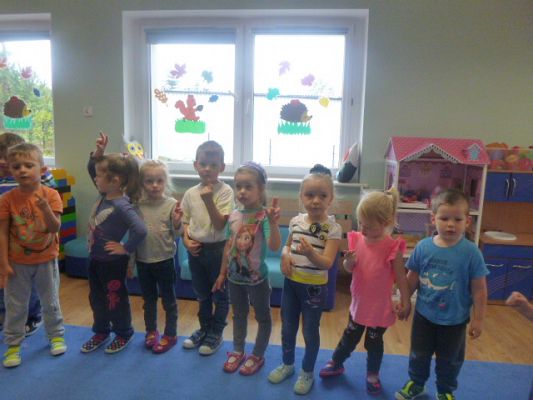 Grafika #5: Pasowanie na Przedszkolaka cd.