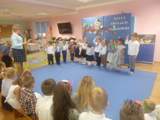 Grafika #1: Dzień Edukacji Narodowej i Pasowanie na Przedszkolaka cz.V