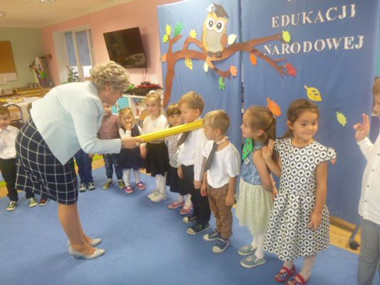 Grafika #2: Dzień Edukacji Narodowej i Pasowanie na Przedszkolaka cz.V