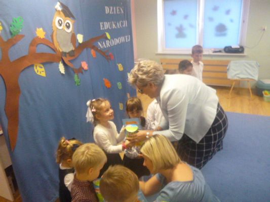 Grafika #4: Dzień Edukacji Narodowej i Pasowanie na Przedszkolaka cz.V