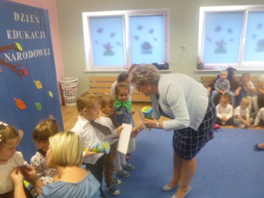 Grafika #6: Dzień Edukacji Narodowej i Pasowanie na Przedszkolaka cz.V